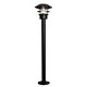 Helsingor Bollard Lantern Black - HELSINGOR BOL BK