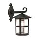 Hereford Wall Lantern Black - BL21/G