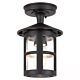 Hereford Porch Lantern Black - BL21A