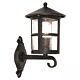 Hereford Wall Lantern Black - BL22/G