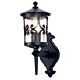 Hereford Wall Lantern Black - BL10