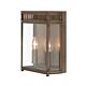 Holborn Medium Wall Lantern Dark Bronze - HL7/M DB