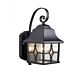 Kent Wall Lantern Black - KENT