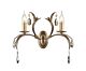 Lily 2 Light Wall Light Metallic Bronze - LL2