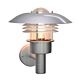 Malmo Wall Lantern Silver - MALMO W