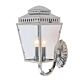 Mansion House Wall Lantern Polished Nickel - MANSIONHS/WB1 PN