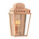 Mansion House Wall Lantern Polished Copper - MANSION HOUSE CP