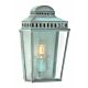 Mansion House Wall Lantern Verdigris - MANSION HOUSE V