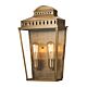 Mansion House Large Wall Lantern Aged Brass - MANSION HS/L BR