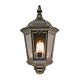 Medstead Half Lantern Black - MD7