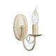 Minster 1 Light Wall Light Ivory / Gold - MN1 IV/GOLD