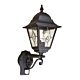 Norfolk PIR Wall Lantern Black - NR1/PIR