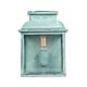 Old Bailey Wall Lantern Verdigris - OLD BAILEY V