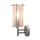 Ordrup Wall Lantern Silver - ORDRUP