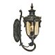 Philadelphia Small Up Wall Lantern Old Bronze - PH1/S OB