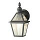 Polruan Wall Lantern Black - POLRUAN