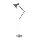 Provence Floor Lamp Polished Nickel - ELS.PV/FL PN