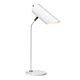 Quinto Table Lamp White / Aged Brass - QUINTO/TL WAB