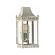 Regents Park Wall Lantern Polished Nickel - REGENTS PARK PN