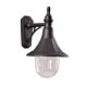 Shannon Down Wall Lantern Black - SHANNON DOWN