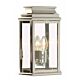 St Martins Wall lantern Polished Nickel - ST MARTINS PN