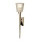 Verity 3.5W LED Bathroom Wall Light Polished Gold / Warm White - BATH/VERITY PG