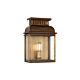 Westminster Wall Lantern Aged Brass - WESTMINSTER BR