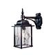 Wexford Wall Lantern Black / Silver - WX2