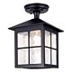 Winchester Porch Lantern Black - BL18A