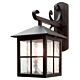 Winchester Wall Lantern Black - BL19