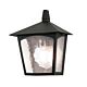 York Half Lantern Black - BL15