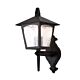 York Wall Lantern Black - BL5