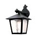 York Wall Lantern Black - BL2