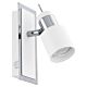 Davida Single 5W LED Dimmable Adjustable Spotlight White-Chrome / Neutral White - 201995