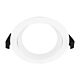 Roystar Gimbal Trim Recessed Downlight Matt White - 203377