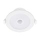 Rippa 9W LED Motion Sensor Downlight White / Natural White - 203438N