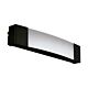 Siderno 8W LED Vanity Light Black / White - 203705