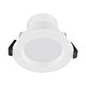 Roystar 9W Dimmable LED Recessed Downlight White / Tri-Colour - 203905N