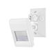 Detect Me 360 degree Day & Night PIR Motion Sensor White - 204526