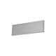 Climene 8W LED Up/Down Wall Light Brushed Aluminium / Tri-Colour - 204585