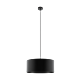 Maserlo 1 1 Light 530mm Pendant Black - 204881