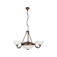 Savoy 5 Light Pendant Oil Rubbed Bronze - 204954