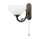 Savoy 1 Light Wall Light Oil Rubbed Bronze - 204955