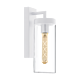 Bovolone Industrial Wall Light White - 205022