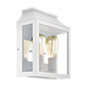 Soncino 2 Light Exterior Wall Light White - 205025