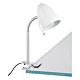 Lara Clamp Lamp White - 205255N