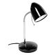 Lara Table Lamp With USB Charging Black - 205276N