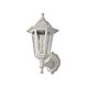 Duanera Outdoor Plastic Wall Light White IP44 - 205466N