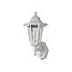 Duanera Outdoor Plastic Wall Light White With Sensor IP44 - 205467N