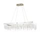 Antelao 39W LED Dimmable Crystal Pendant Chrome / Neutral White - 39283